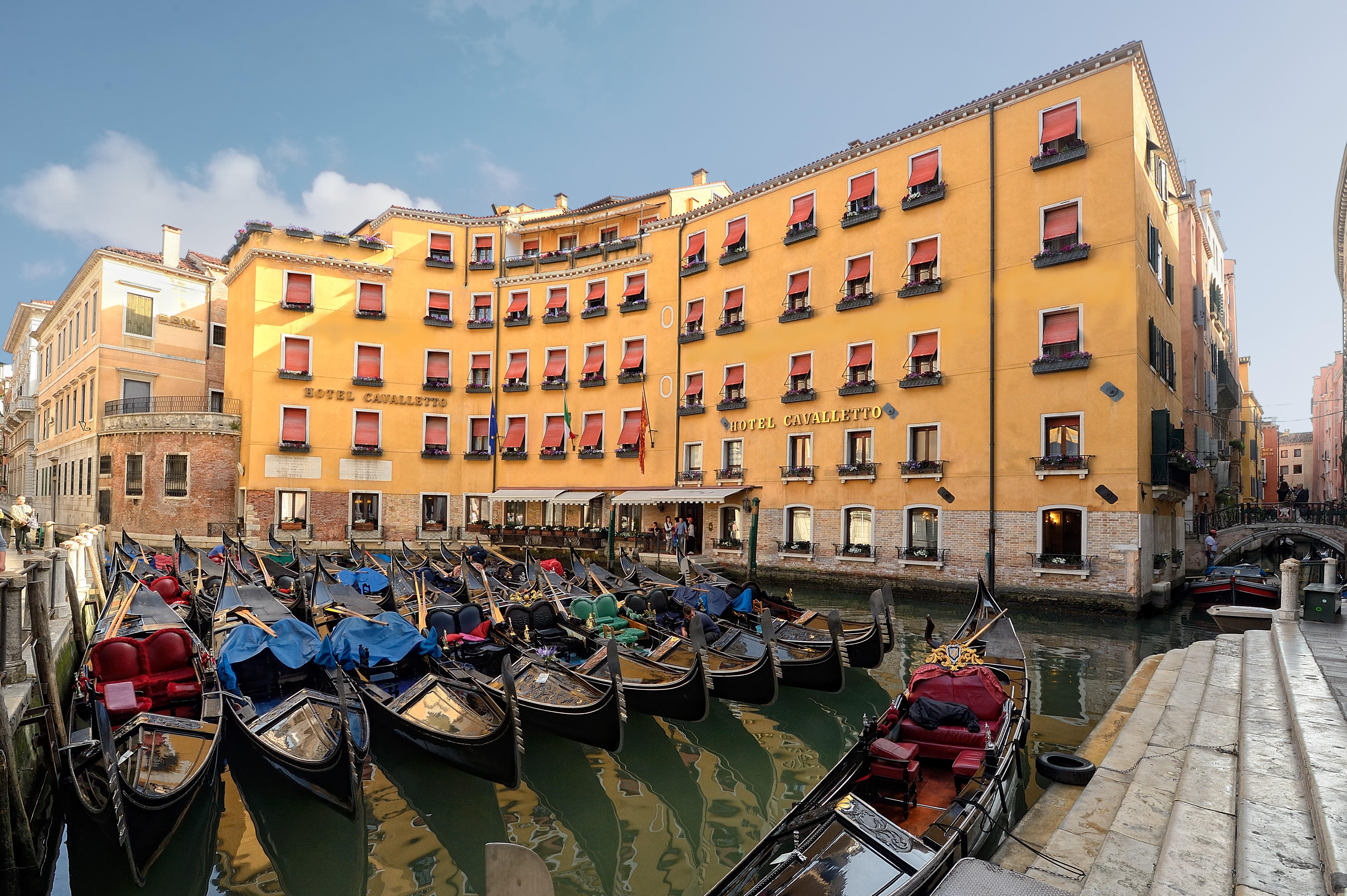 Albergo Cavalletto & Doge Orseolo Venedig Exterior foto