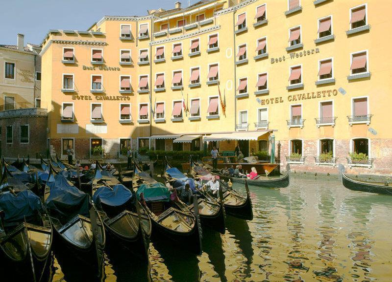 Albergo Cavalletto & Doge Orseolo Venedig Exterior foto